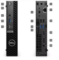 DELL Optiplex 7020MFF I5-14500T 8GB 512GB FDOS N007O7020MFFEMEA_VP_UBU MINI PC